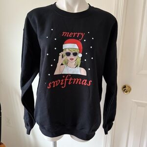 Merry Swiftmas Sweatshirt- Large